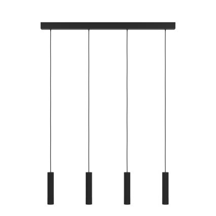 Eglo - Candelabro suspenso LED com regulação 4xLED/5,4W/230V