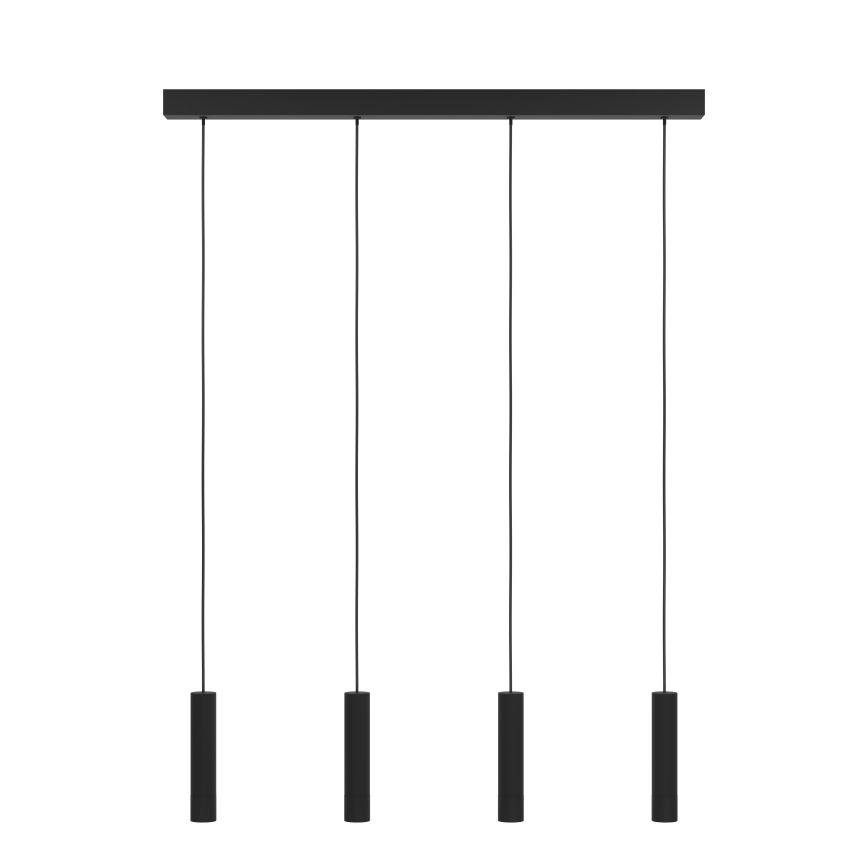 Eglo - Candelabro suspenso LED com regulação 4xLED/5,4W/230V