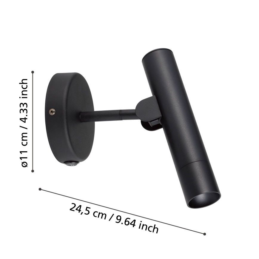 Eglo - Iluminação de parede LED LED/5W/230V