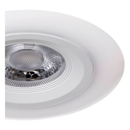 Eglo - Foco de encastrar LED LED/4,8W/230V branco
