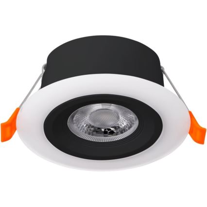 Eglo - Foco de encastrar LED LED/4,8W/230V preto
