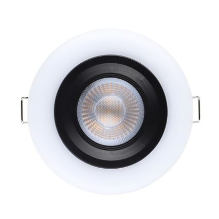 Eglo - Foco de encastrar LED LED/4,8W/230V preto