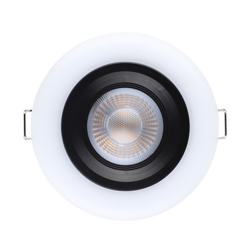 Eglo - Foco de encastrar LED LED/4,8W/230V preto