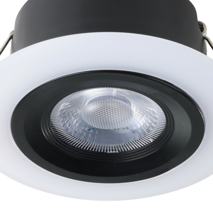 Eglo - Foco de encastrar LED LED/4,8W/230V preto