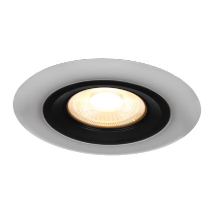 Eglo - Foco de encastrar LED LED/4,8W/230V preto