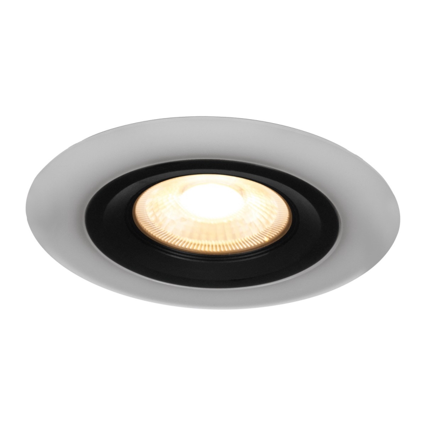 Eglo - CONJUNTO 3x Foco de encastrar LED 3xLED/4,8W/230V preto