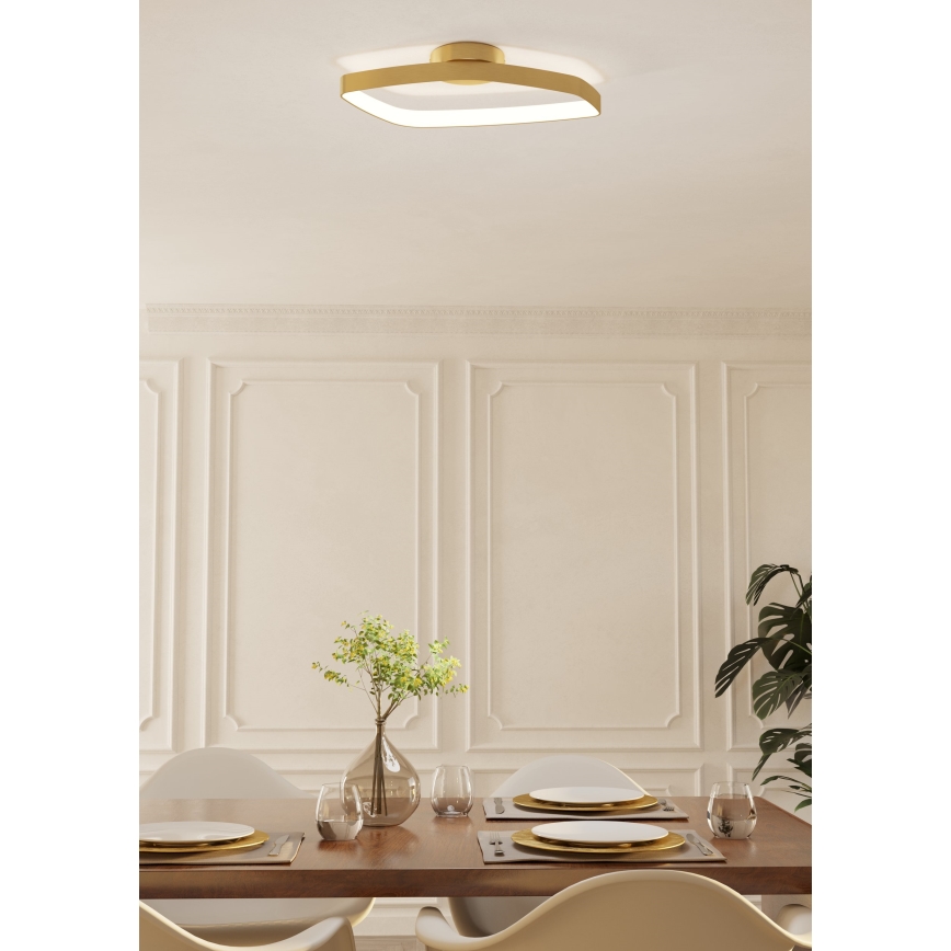Eglo - Iluminação de teto LED com regulação LED/25,2W/230V