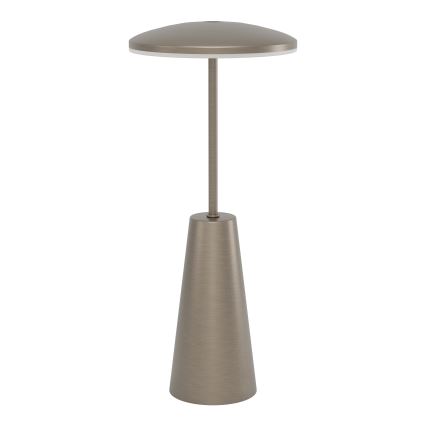 Eglo - Candeeiro de exterior LED tátil com regulação LED/2,8W/5V 2400K/3000K/4000K 5200 mAh IP54 bege