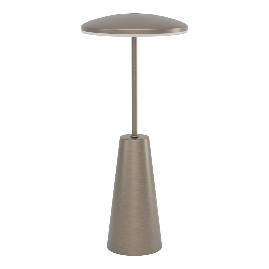 Eglo - Candeeiro de exterior LED tátil com regulação LED/2,8W/5V 2400K/3000K/4000K 5200 mAh IP54 bege