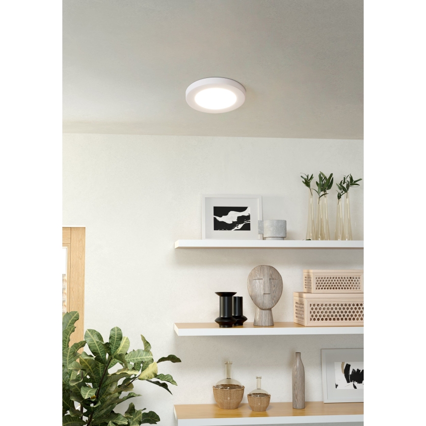 Eglo - Foco de encastrar LED LED/5,5W/230V 3000K branco