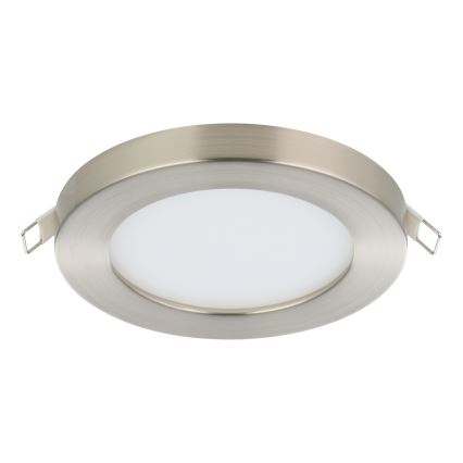 Eglo - Foco de encastrar LED LED/5,5W/230V 3000K cromado mate