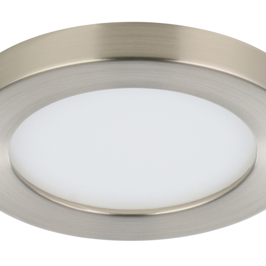 Eglo - Foco de encastrar LED LED/5,5W/230V 3000K cromado mate