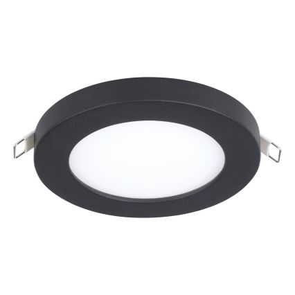 Eglo - Foco de encastrar LED LED/5,5W/230V 4000K preto