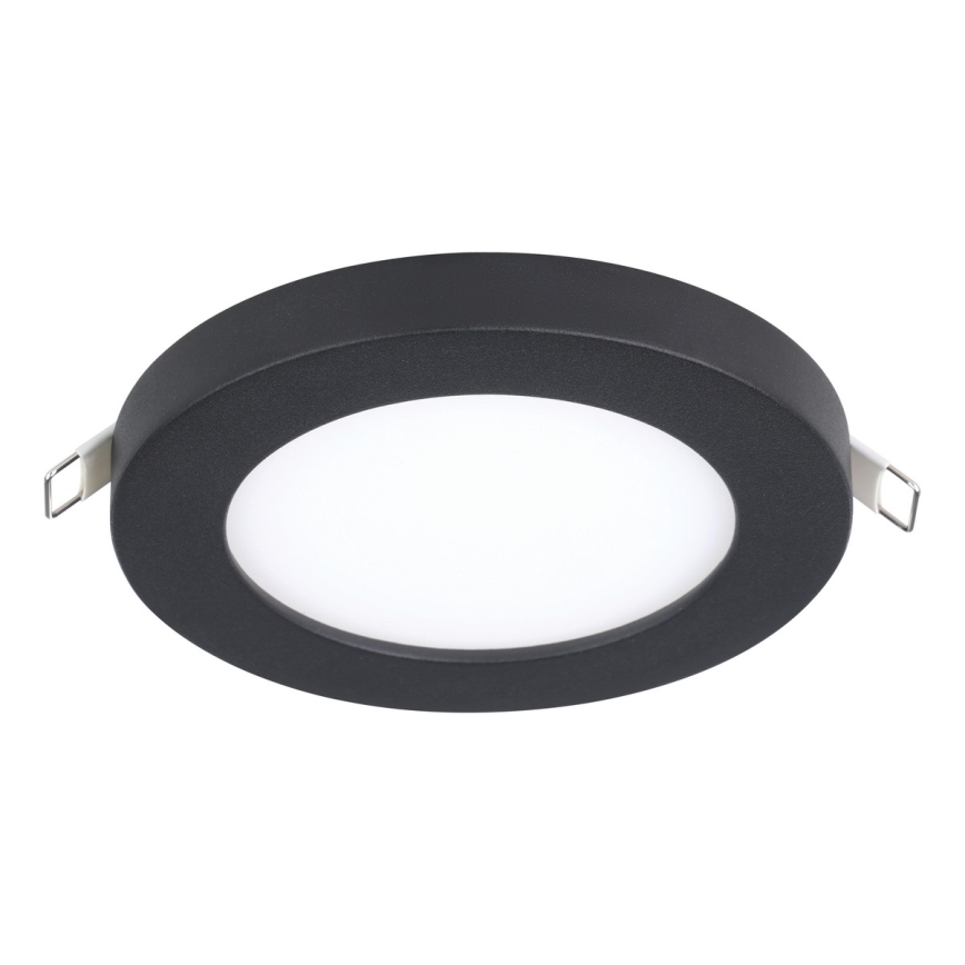 Eglo - Foco de encastrar LED LED/5,5W/230V 4000K preto