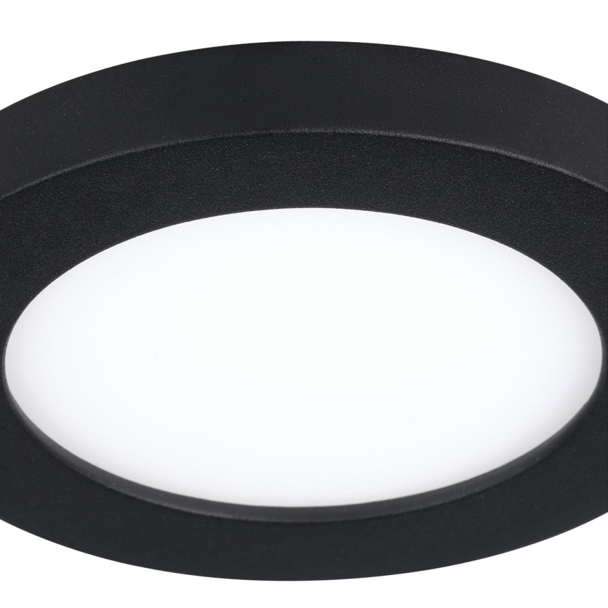 Eglo - Foco de encastrar LED LED/5,5W/230V 4000K preto