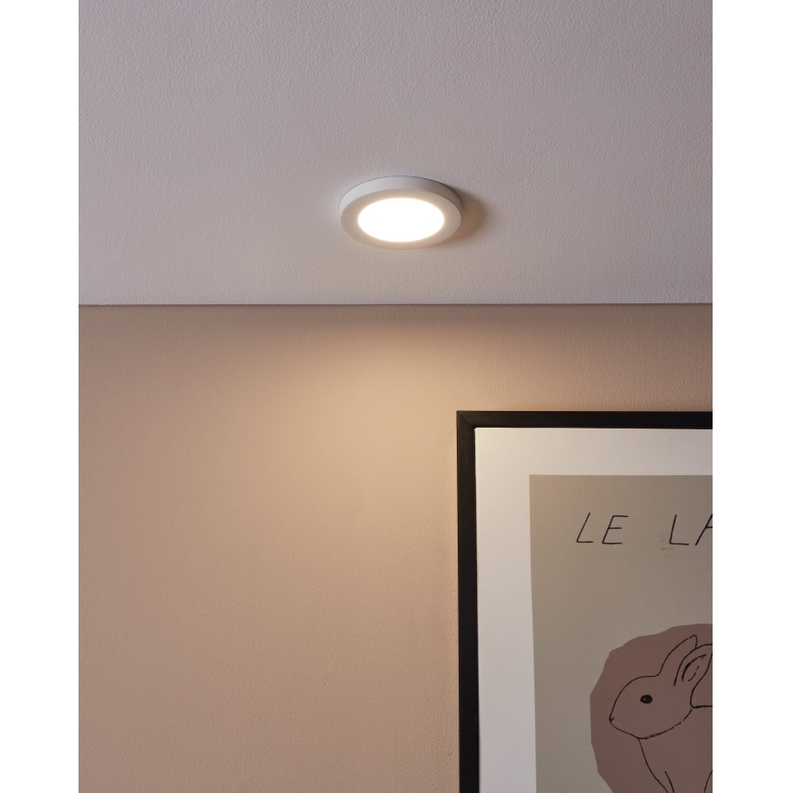 Eglo - Foco de encastrar LED LED/5,5W/230V 4000K branco