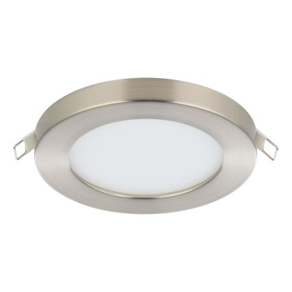 Eglo - Foco de encastrar LED LED/5,5W/230V 4000K cromado mate