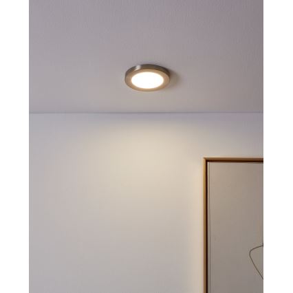Eglo - Foco de encastrar LED LED/5,5W/230V 4000K cromado mate