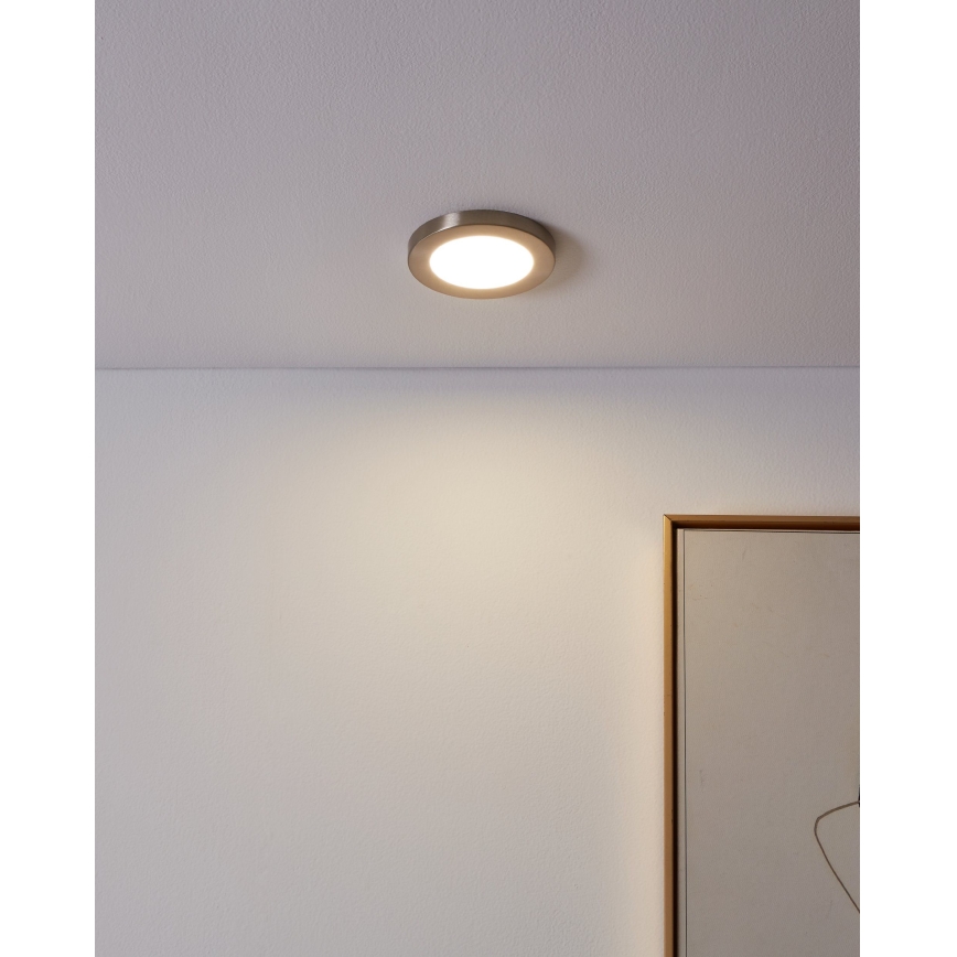 Eglo - Foco de encastrar LED LED/5,5W/230V 4000K cromado mate