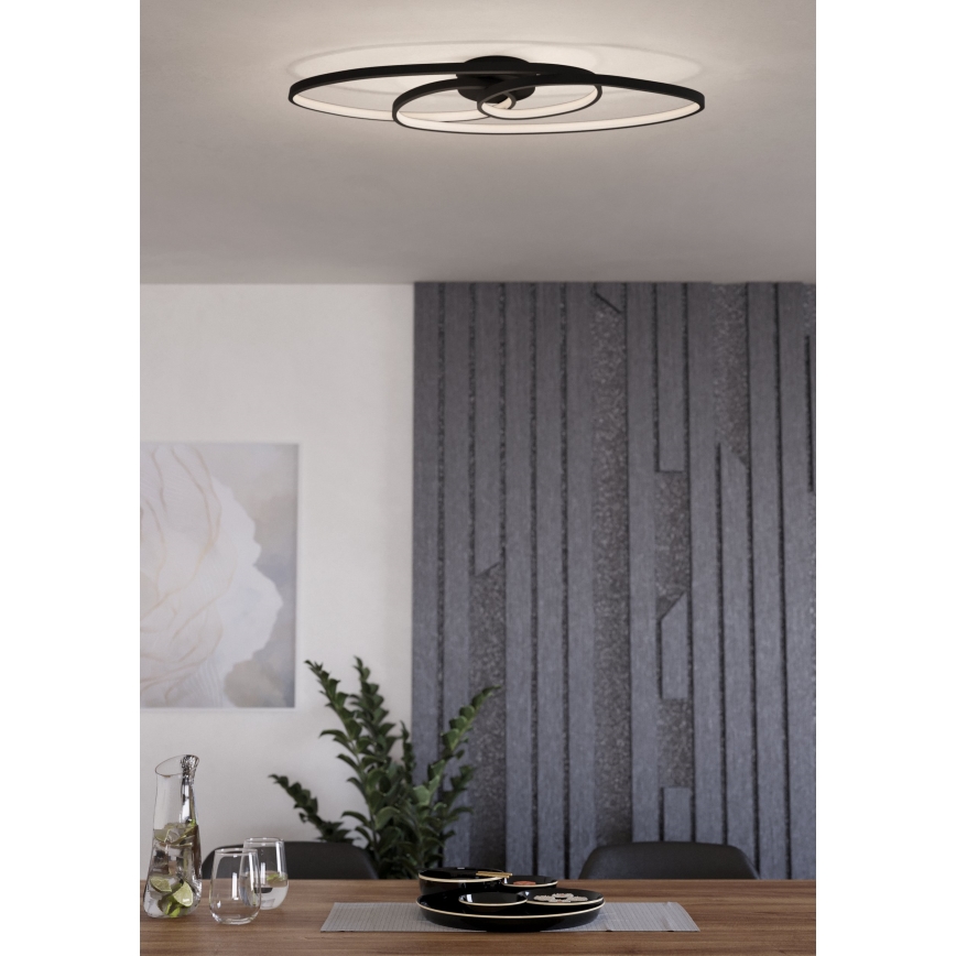 Eglo - Luminária de teto LED dimerizável LED/38W/230V