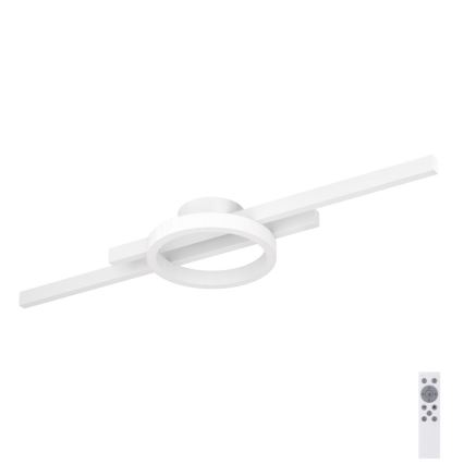 Eglo - Iluminação de teto RGBW com regulação LED/23,5W/230V 2700-6500K branco + controlo remoto