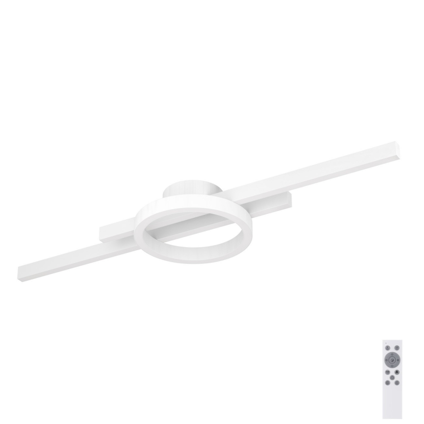 Eglo - Iluminação de teto RGBW com regulação LED/23,5W/230V 2700-6500K branco + controlo remoto