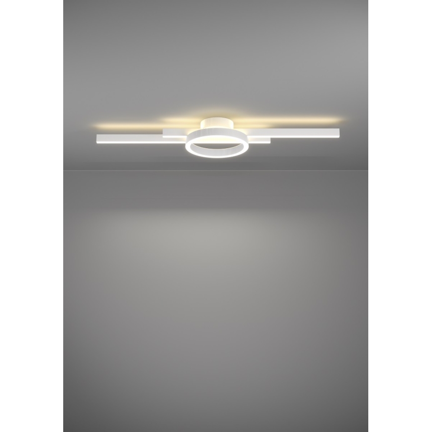 Eglo - Iluminação de teto RGBW com regulação LED/23,5W/230V 2700-6500K branco + controlo remoto