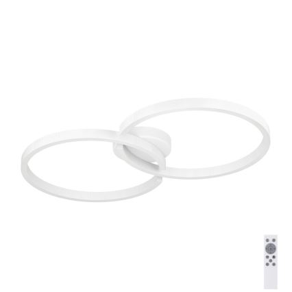 Eglo 900954 - Iluminação de teto LED RGBW com regulação LED/19,5W/230V 2700-6500K branco + controlo remoto