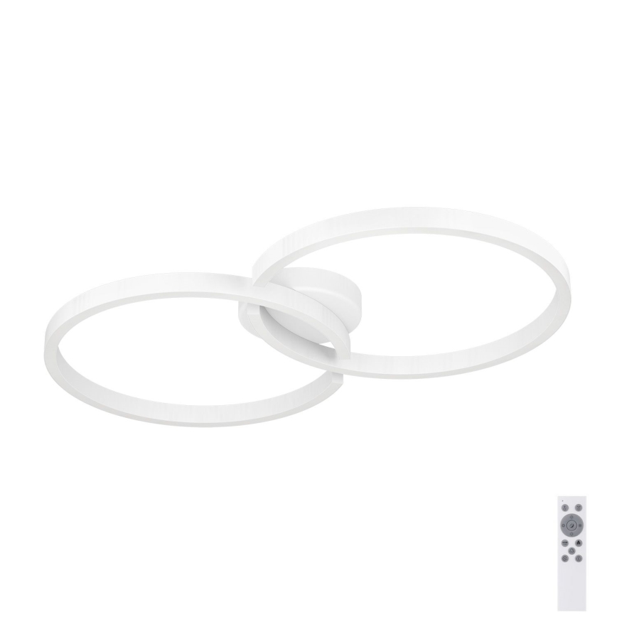 Eglo 900954 - Iluminação de teto LED RGBW com regulação LED/19,5W/230V 2700-6500K branco + controlo remoto