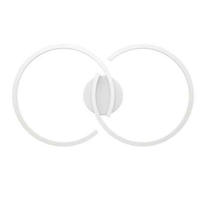 Eglo 900954 - Iluminação de teto LED RGBW com regulação LED/19,5W/230V 2700-6500K branco + controlo remoto