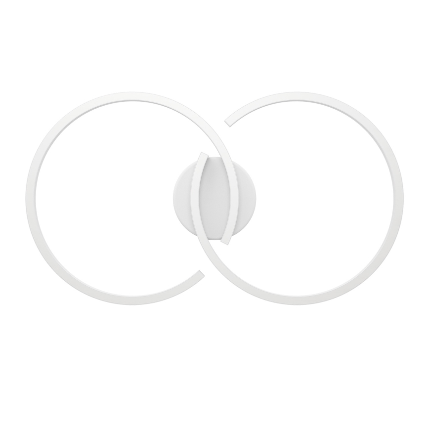 Eglo 900954 - Iluminação de teto LED RGBW com regulação LED/19,5W/230V 2700-6500K branco + controlo remoto