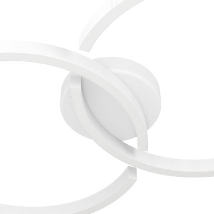Eglo 900954 - Iluminação de teto LED RGBW com regulação LED/19,5W/230V 2700-6500K branco + controlo remoto