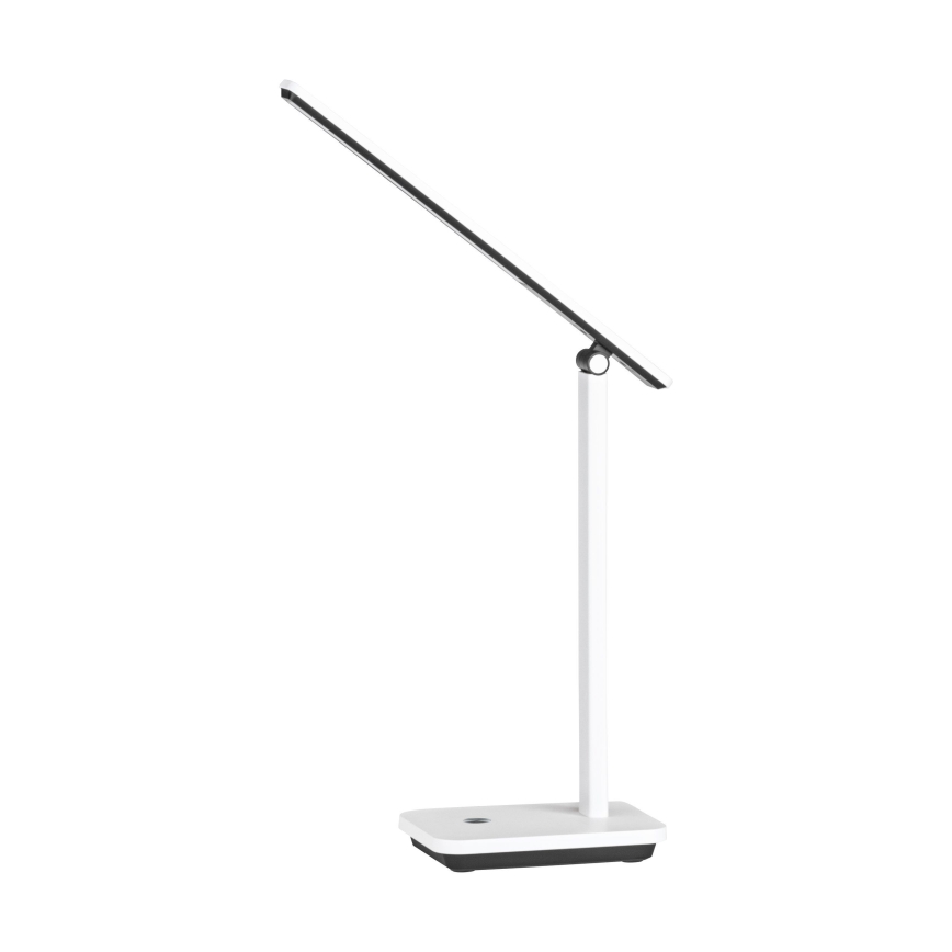 Eglo - LED Candeeiro de mesa recarregável com regulação LED/3,6W/5V 1800mAh branco