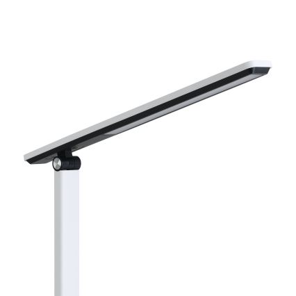 Eglo - LED Candeeiro de mesa recarregável com regulação LED/3,6W/5V 1800mAh branco