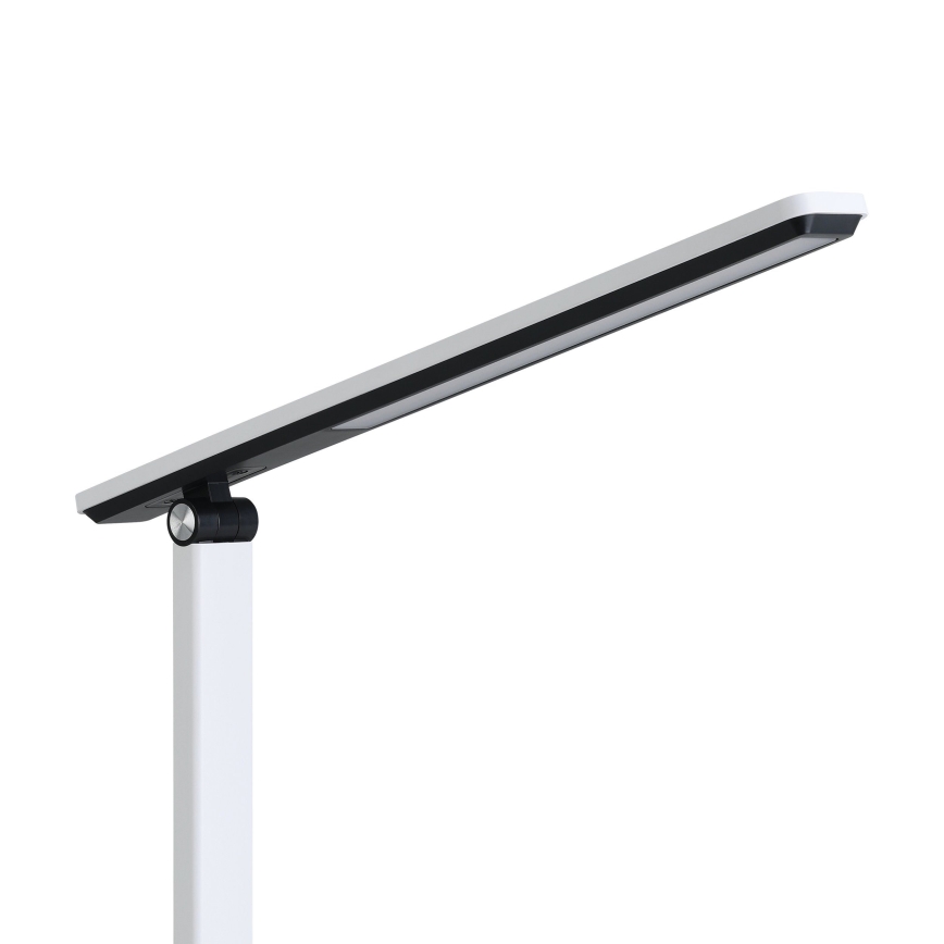 Eglo - LED Candeeiro de mesa recarregável com regulação LED/3,6W/5V 1800mAh branco