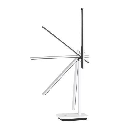 Eglo - LED Candeeiro de mesa recarregável com regulação LED/3,6W/5V 1800mAh branco