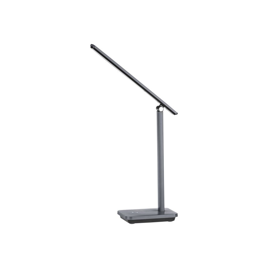 Eglo - LED Candeeiro de mesa recarregável com regulação LED/3,6W/5V 1800mAh cinzento
