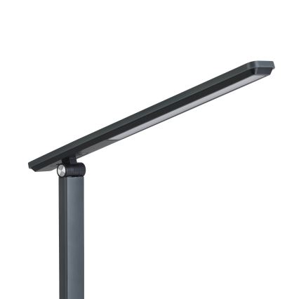 Eglo - LED Candeeiro de mesa recarregável com regulação LED/3,6W/5V 1800mAh cinzento