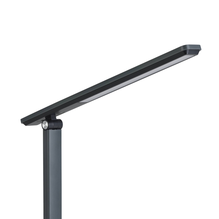Eglo - LED Candeeiro de mesa recarregável com regulação LED/3,6W/5V 1800mAh cinzento