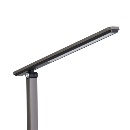 Eglo - LED Candeeiro de mesa recarregável com regulação LED/3,6W/5V 1800mAh castanho