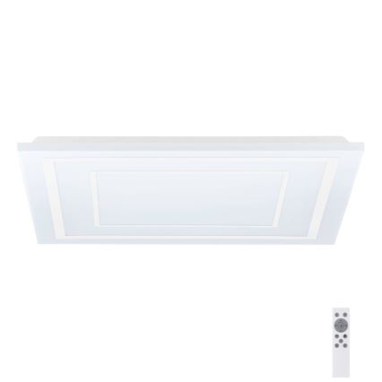 Eglo - Iluminação de teto RGBW com regulação LED/18W/230V 3000-6500K + controlo remoto