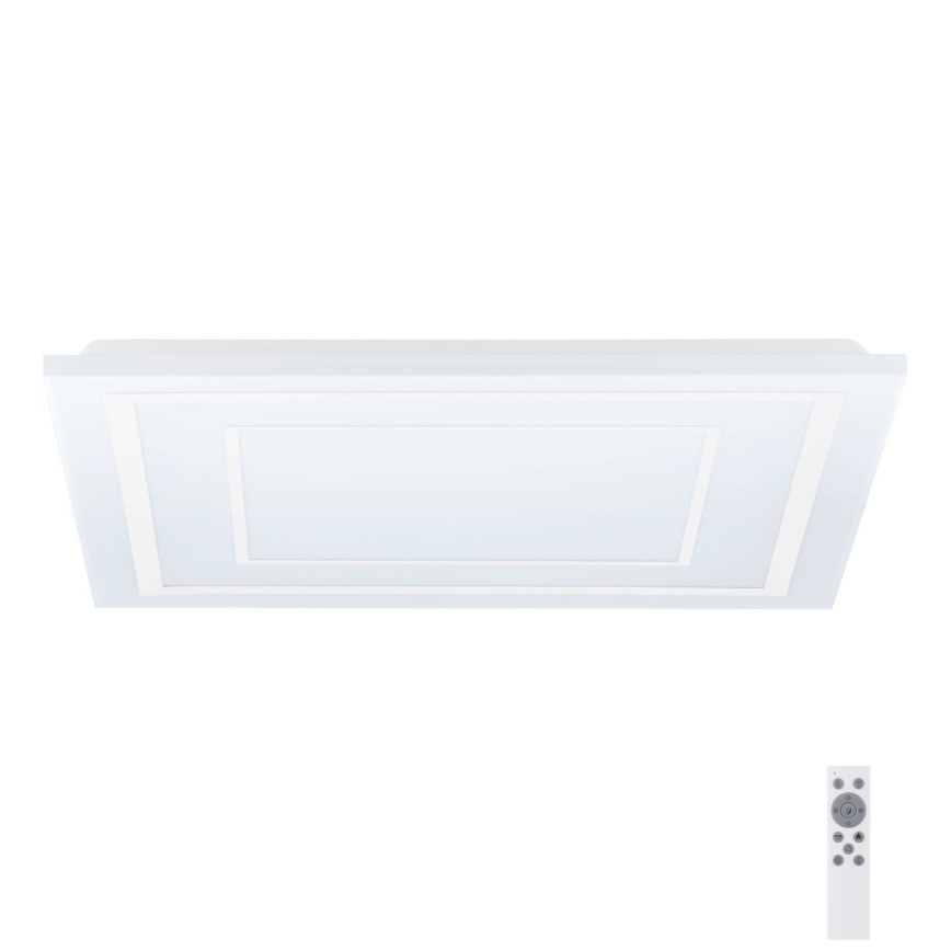 Eglo - Iluminação de teto RGBW com regulação LED/18W/230V 3000-6500K + controlo remoto