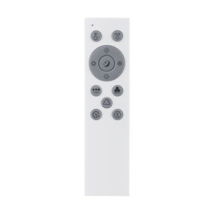 Eglo - Iluminação de teto RGBW com regulação LED/18W/230V 3000-6500K + controlo remoto