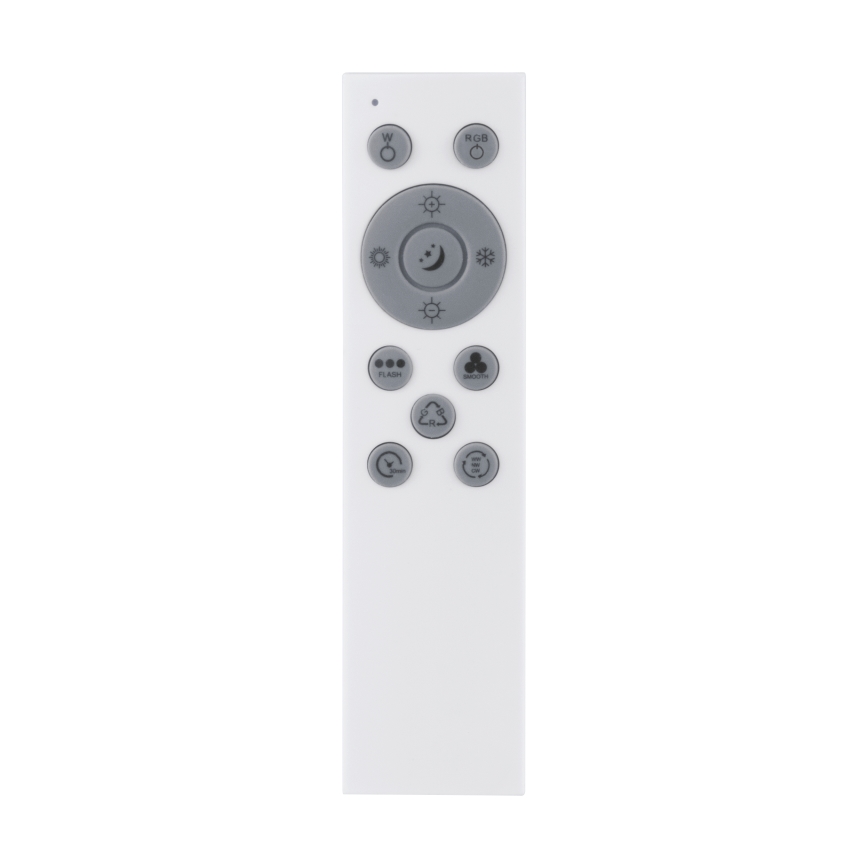 Eglo - Iluminação de teto RGBW com regulação LED/18W/230V 3000-6500K + controlo remoto