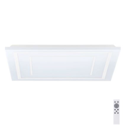 Eglo - Iluminação de teto LED RGBW com regulação LED/29W/230V 3000-6500K + controlo remoto