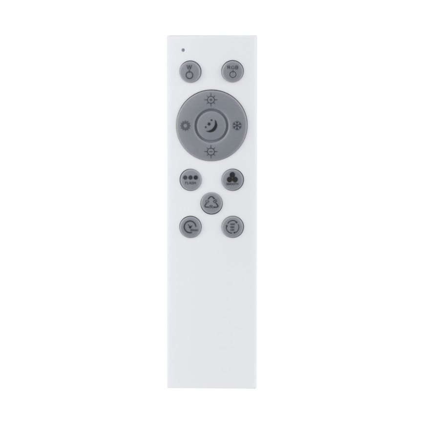 Eglo - Iluminação de teto LED RGBW com regulação LED/29W/230V 3000-6500K + controlo remoto