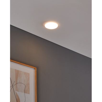 Eglo - Foco de encastrar de casa de banho LED LED/5,5W/230V diâmetro 10 cm IP65