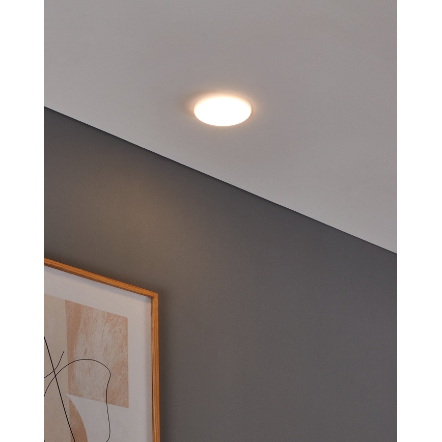 Eglo - Foco de encastrar de casa de banho LED LED/5,5W/230V diâmetro 10 cm IP65