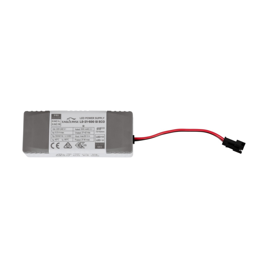 Eglo - Foco de encastrar de casa de banho LED LED/18W/230V diâmetro 21,5 cm IP65