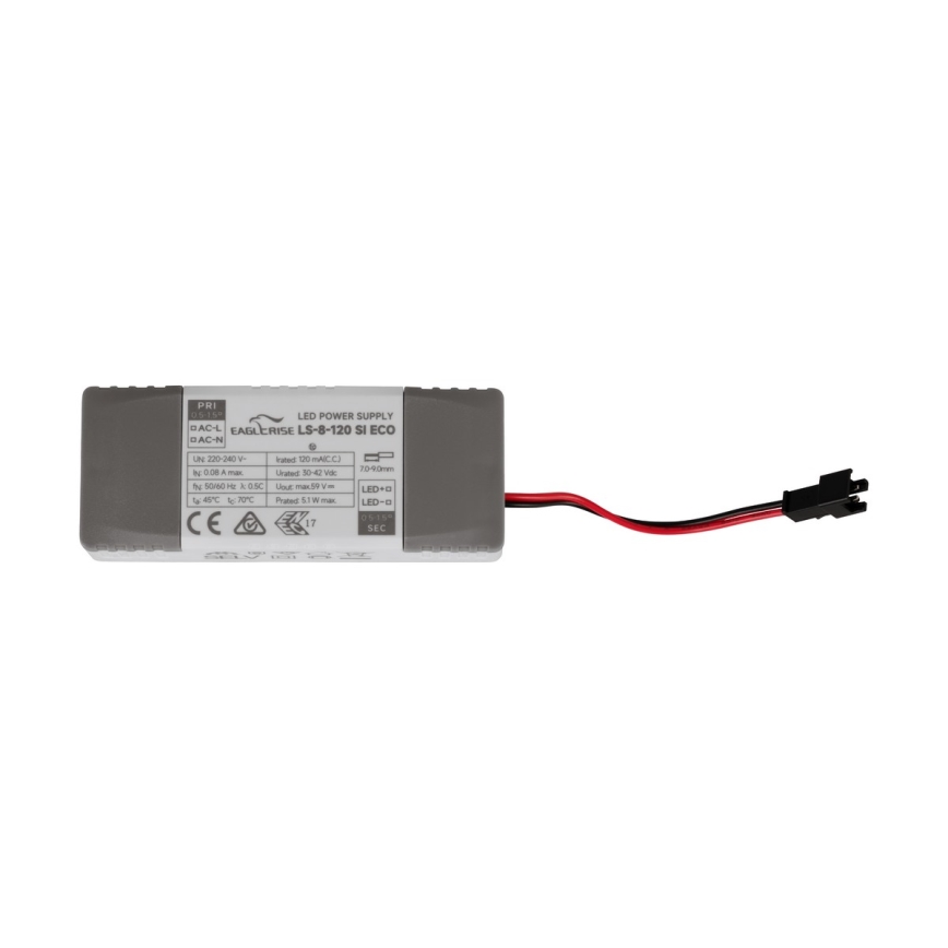 Eglo - Foco de encastrar de casa de banho LED LED/4,5W/230V 7,5x7,5 cm IP65